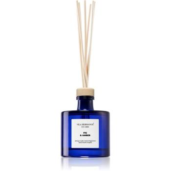 Vila Hermanos Apothecary Cobalt Blue Fig & Amber aroma difuzér s náplní 100 ml