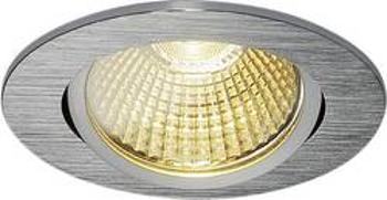 LED vestavné svítidlo SLV 114386, 9 W, N/A, hliník (kartáčovaný)