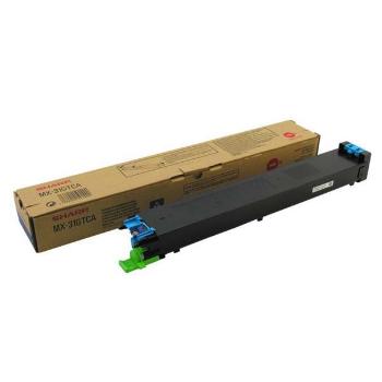 SHARP MX-31GTCA - originální toner, azurový, 15000 stran