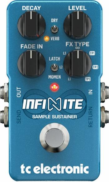 TC Electronic Infinite Sample Sustainer Kytarový efekt