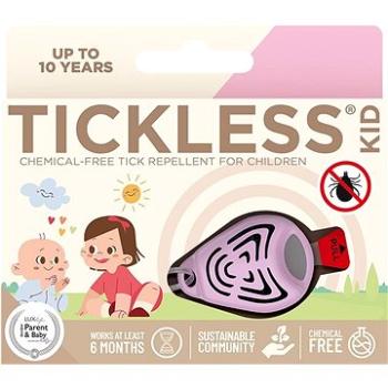 TickLess Baby Ultrazvukový odpuzovač klíšťat - růžový
 (5999566450013)