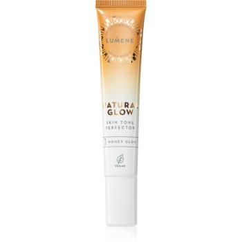 Lumene Natural Glow Skin Tone Perfector tekutý rozjasňovač odstín 1 Honey Glow 20 ml