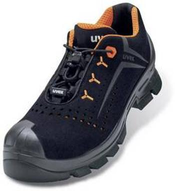 Bezpečnostní obuv ESD S1P Uvex 2 Vibram 6521244, vel.: 44, černá, oranžová, 1 pár