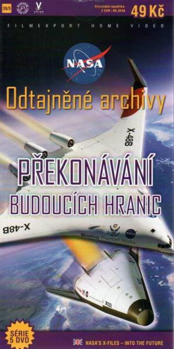 NASA Odtajněné archivy - Překonávání budoucích hranic (DVD) (papírový obal)