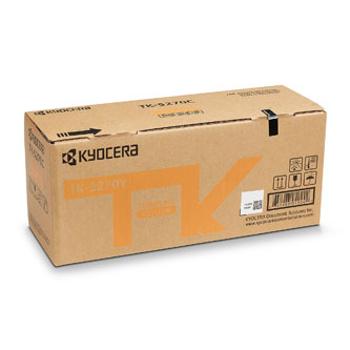 Kyocera originální toner TK-5270Y, yellow, 6000str., 1T02TVANL0, Kyocera ECOSYS M6230cidn, M6630cidn, P6230cdn