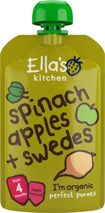 Ella's Kitchen BIO Špenát jablko a tuřín 120 g