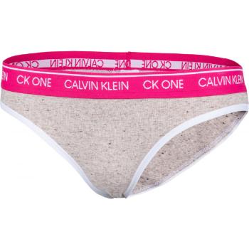 Calvin Klein BIKINI Dámské kalhotky, šedá, velikost L