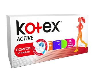 Kotex Active Super tampony 16 ks