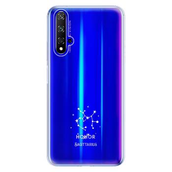 Odolné silikonové pouzdro iSaprio - čiré - Střelec - Huawei Honor 20