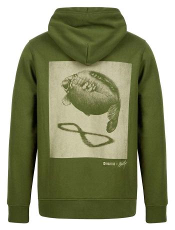 Navitas Rybářská Mikina Stannart Shadow Hoody Green - M