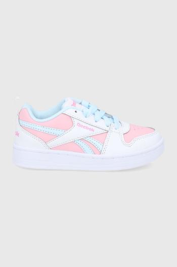 Dětské boty Reebok Classic Reebok Royal Prime GW2603 růžová barva