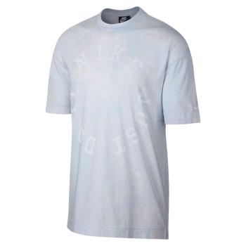 Nike M NSW CE TOP SS WASH XL HALF BLUE/SUMMIT WHITE