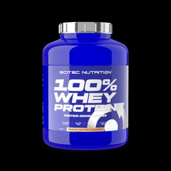 Scitec Nutrition 100% Whey Protein 2350 g peanut butter