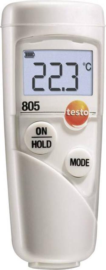 IR teploměr testo 805, -25 až+250 °C, kalibrováno dle ISO