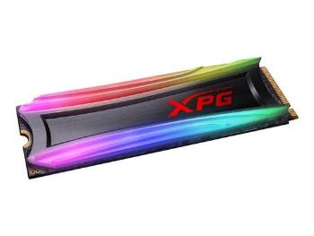 ADATA XPG SPECTRIX S40G 2TB SSD / Interní / RGB / PCIe Gen3x4 M.2 2280 / 3D NAND, AS40G-2TT-C