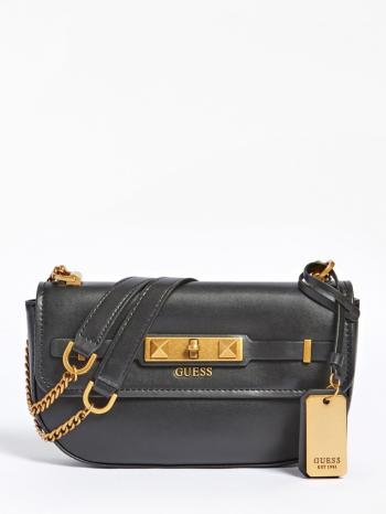 Guess dámská černá crossbody kabelka - T/U (BLA)