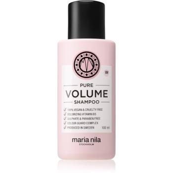 Maria Nila Pure Volume šampon pro objem jemných vlasů bez sulfátů 100 ml