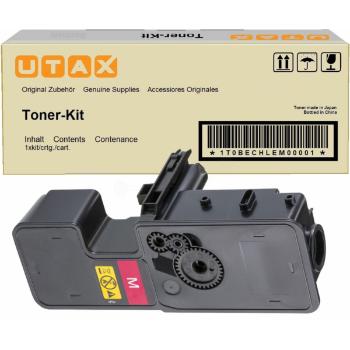 UTAX 1T02R7BUT0 - originální toner, purpurový, 3000 stran