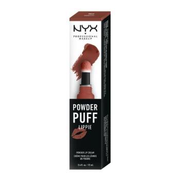 NYX Professional Makeup Powder Puff Lippie 12 ml rtěnka pro ženy 13 Teacher´s Pet tekutá rtěnka