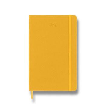 Diář Moleskine 2023 VÝBĚR BAREV - týdenní - tvrdé desky - L 1206/57230 - oranžový