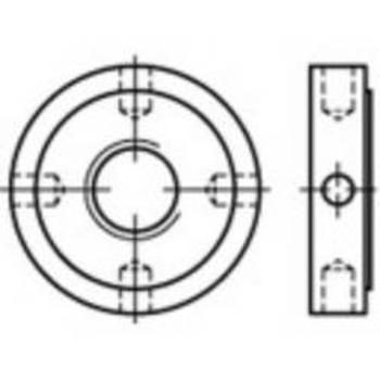 Matice plombovací TOOLCRAFT 137276, M70, N/A, ocel, 1 ks