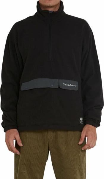 Deus Ex Machina Ridgeline Fleece Pullover Coal Black L Mikina