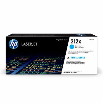 HP W2121X - originální toner HP 212X, azurový, 10000 stran