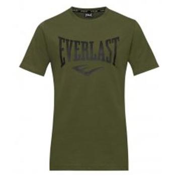 Everlast RUSSEL Pánské triko, khaki, velikost