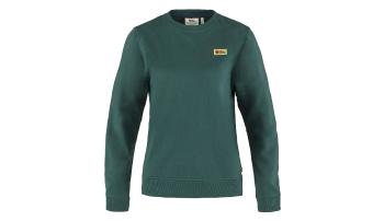 Fjällräven Vardag Sweater W Arctic Green zelené F83519-667