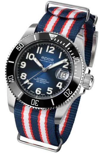 Epos Sportive Titanium 3504.131.80.36.90 - NATO řemínek