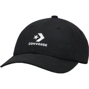 Converse LOCKUP CAP Unisexová kšiltovka, černá, velikost