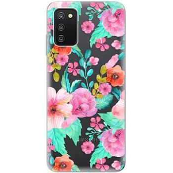 iSaprio Flower Pattern 01 pro Samsung Galaxy A03s (flopat01-TPU3-A03s)