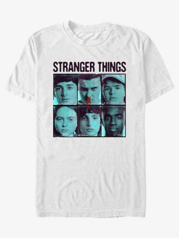 ZOOT.Fan Stranger Things Netflix Triko Bílá