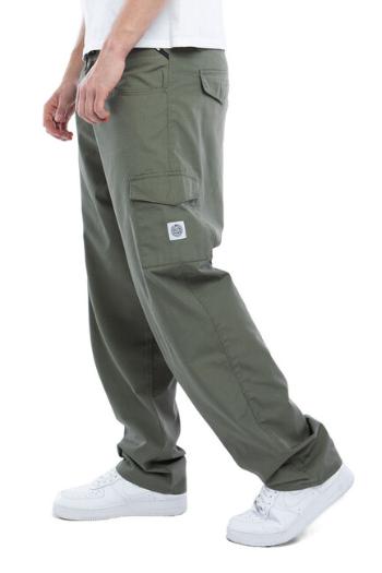 Mass Denim Pants Army Baggy Fit olive - W 30