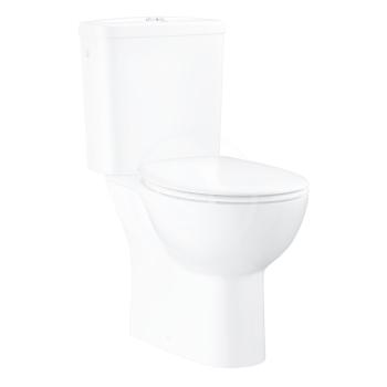 GROHE Bau Ceramic WC kombi set s nádržkou a sedátkem, alpská bílá 39495000