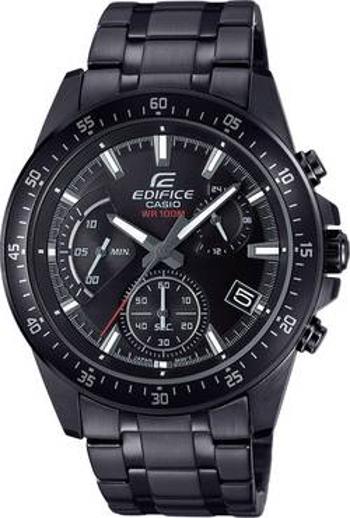 Náramkové hodinky Casio EFV-540DC-1AVUEF, (d x š x v) 48.5 x 43.8 x 12.1 mm, černá