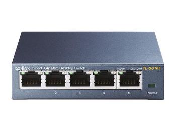 TP-Link TL-SG105S 5x Gigabit Desktop Switch, TL-SG105S