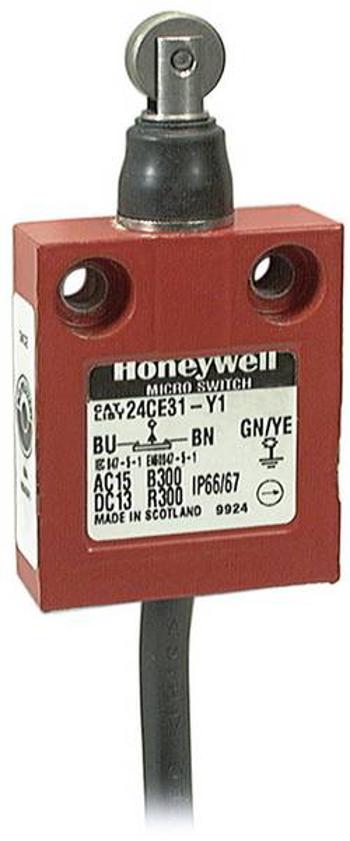 Bezpečnostní spínač Honeywell 24CE31-Y1, 240 V/AC, 10 A, kabel bez konektorů, 1 m, litina