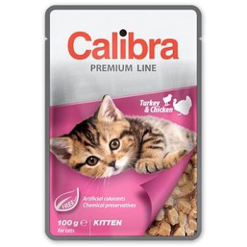 Calibra Cat  kapsa Premium Kitten Turkey & Chicken 100 g (8594062084792)