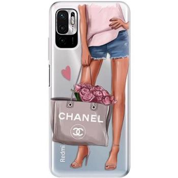 iSaprio Fashion Bag pro Xiaomi Redmi Note 10 5G (fasbag-TPU3-RmN10g5)
