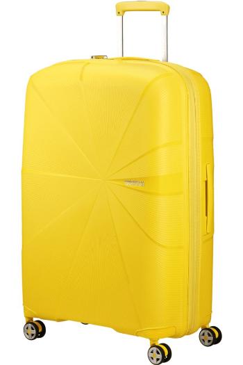 American Tourister Skořepinový cestovní kufr StarVibe L EXP 100/106 l - žlutá