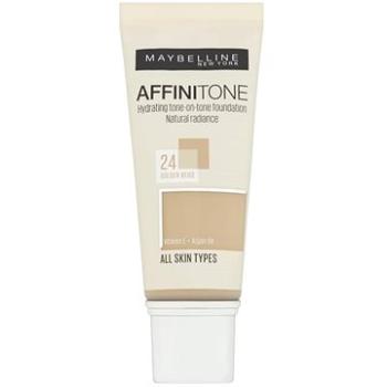 MAYBELLINE NEW YORK Affinitone Foundation 24 Golden Beige 30 ml (3600530427505)