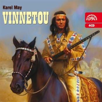 Vinnetou Komplet box 4CD - Karel May - audiokniha