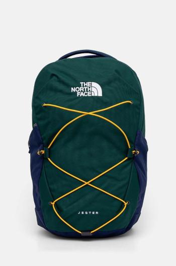 Batoh The North Face Jester 28l zelená barva, velký, vzorovaný, NF0A3VXF9O81