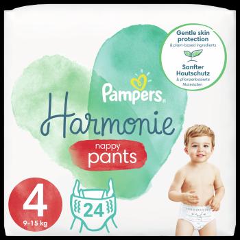 Pampers Pants Harmonie Velikost 4, 24 ks