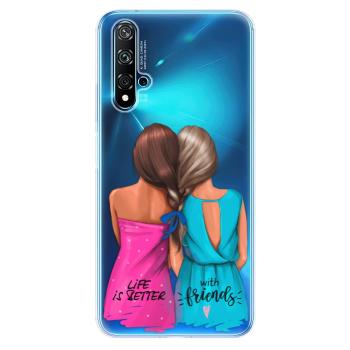 Odolné silikonové pouzdro iSaprio - Best Friends - Huawei Nova 5T