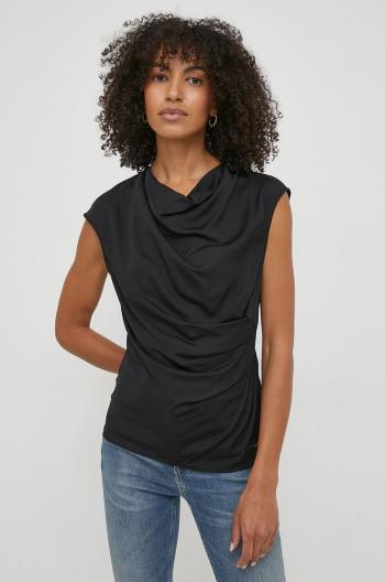 Top Calvin Klein dámský, černá barva, K20K206281