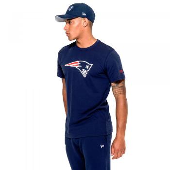 New Era NFL TEAM LOGO TEE NEW ENGLAND PATRIOTS Pánské tričko, tmavě modrá, velikost