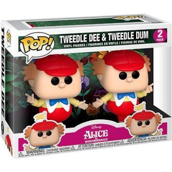 Funko POP! Disney Alice 70th– 2PK Tweedle Dee & Dum (889698557382)