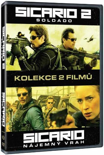 Sicario 1-2 kolekce (2 DVD)